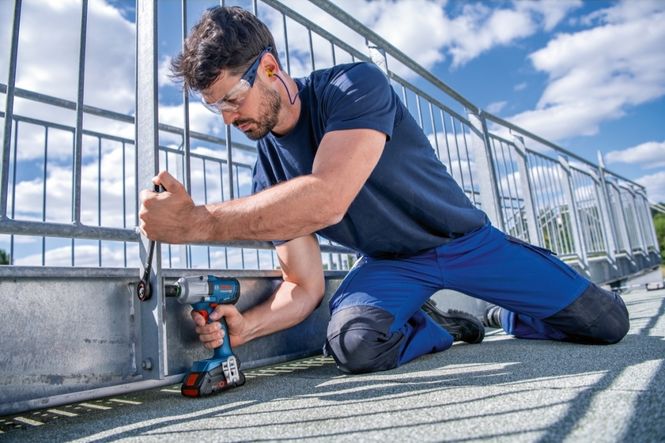 Hovedbilde Bosch Muttertrekker GDS 18V-450 HC Solo