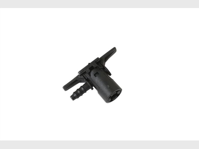Hovedbilde Retur tilkobling for Piezo dyse 90 grader 34044