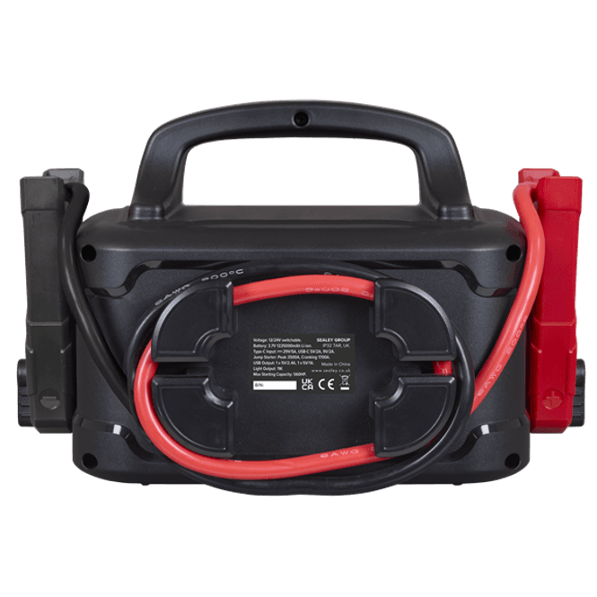 Hovedbilde 3500A 12/24V Lithium startbooster / starthjelp SL36S