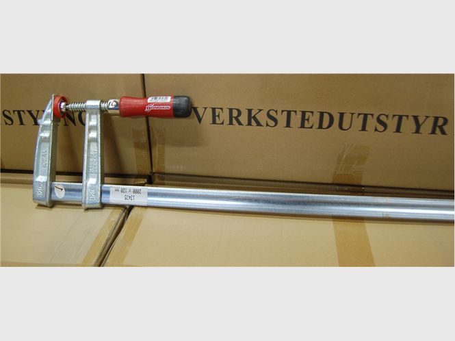 Hovedbilde Skruetvinge IDEAL 2000x120 Zink plated profil 35x11