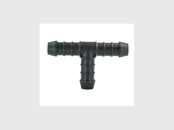Hovedbilde 84C Slangeskjøt T Skjøt 10x10x10mm 10stk