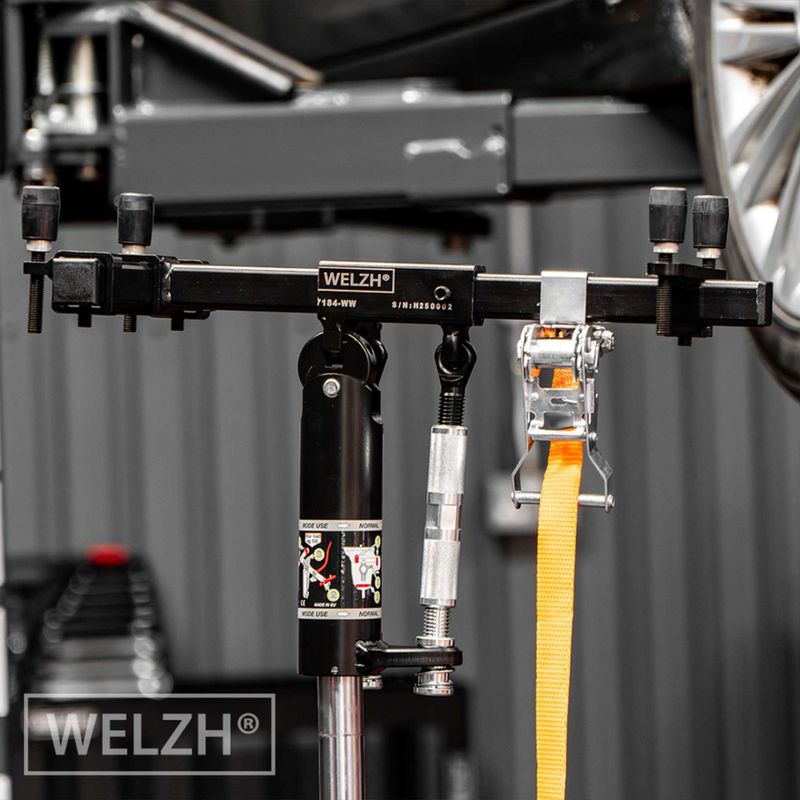 Girkasse støtte for girkasse jekk 7184-WW