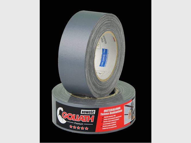 Hovedbilde Goliath Tape Extrem heavy duty Lerretstape 48mm x 25m MTB_28501