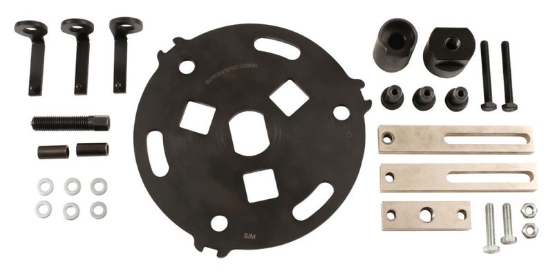 Demonterings- og monteringssett for dobbeltclutch til Ford 7727