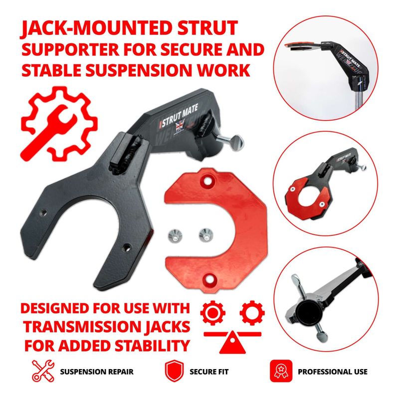 3400-WW Gearkassejekk adapter for støtdempere
