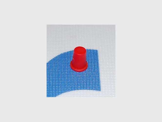 Hovedbilde Plastpropp Rød str 10,8-12,5mm. 25stk 88NA0123A-25