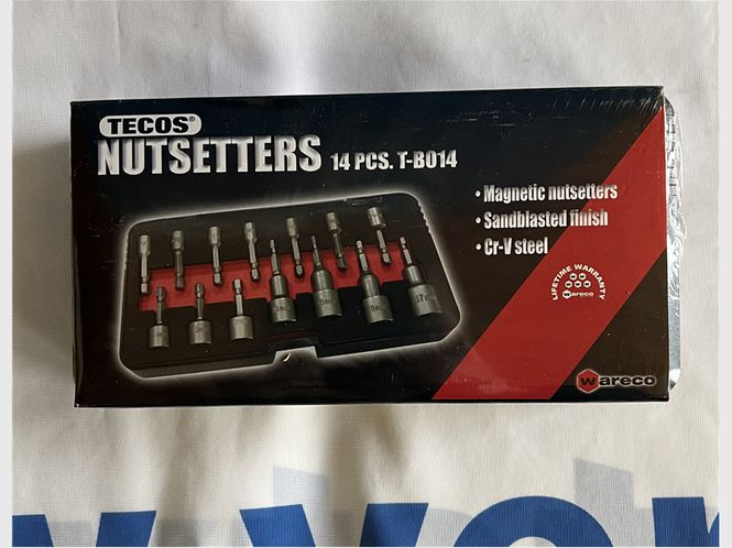 Hovedbilde Bitspipesett 14 deler 5-17mm T-B014