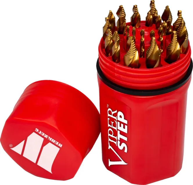 Hovedbilde Viper trinn bor sett 25 deler 1-13mm 44966-WW