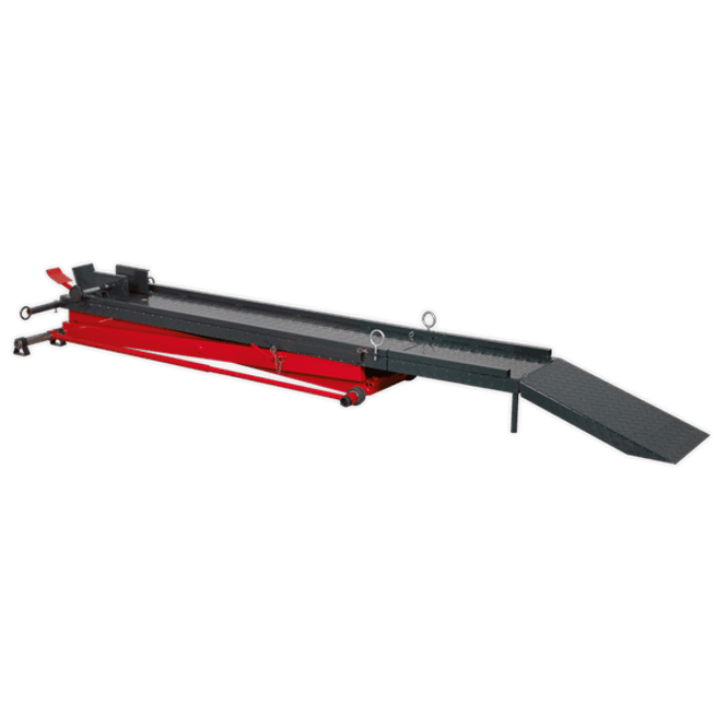 Hovedbilde Motorsykkel hydraulisk løfter 450kg kapasitet MC550