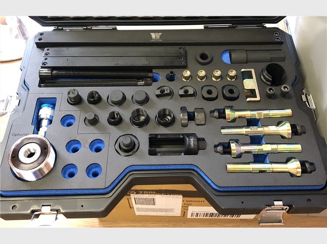 Hovedbilde 43467-WW Universal hydraulisk dyse utdrager kitt 12 Tonn