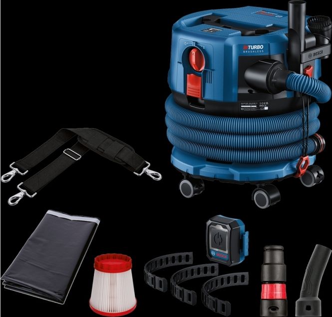 Hovedbilde Bosch Støvsuger GAS 18V-12 MC Solo