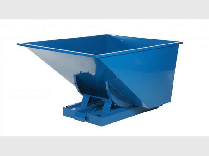 Hovedbilde Tippcontainer Standard 900L Blå