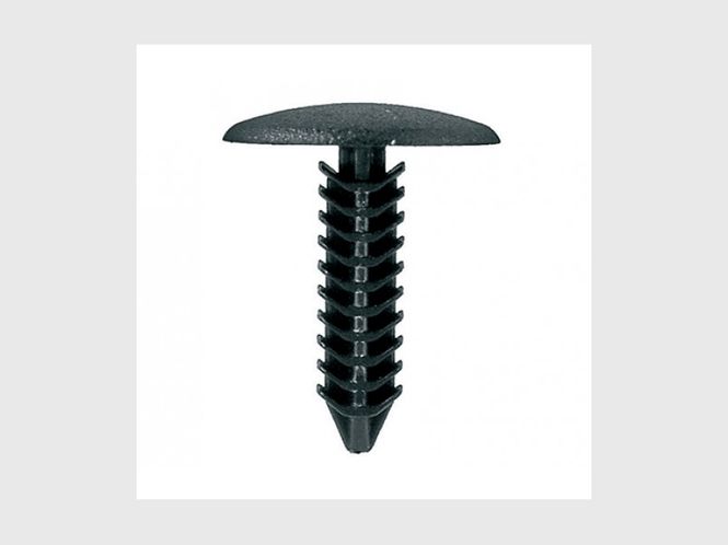 Hovedbilde 178A Klips 5,5-6,5x18x21 Svart Universal 10stk
