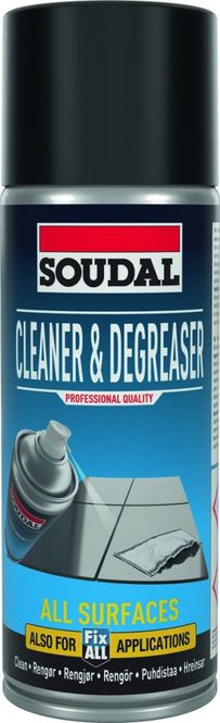 Hovedbilde Cleaner & degreaser 400ml Soudal