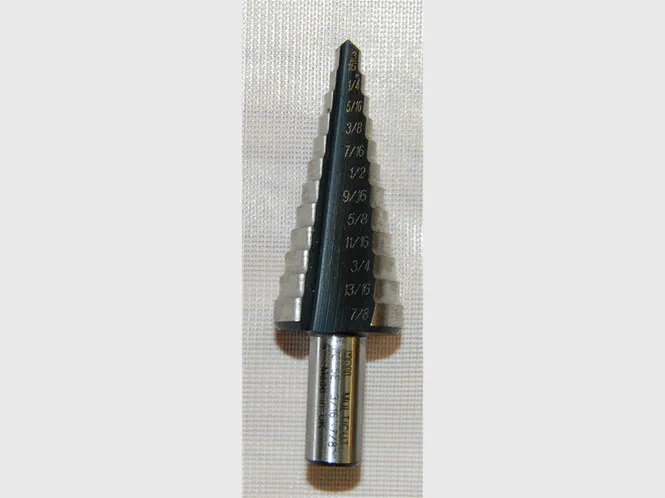 Hovedbilde Multikutter / Trinnbor 5-22mm