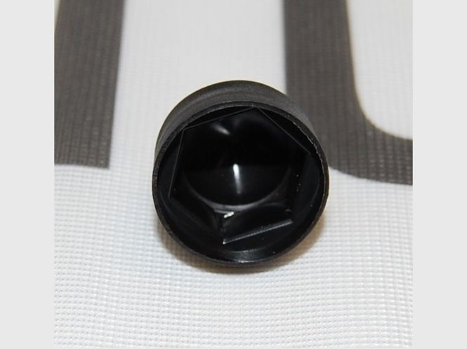Hovedbilde 10524 Skruer Hette M10 Svart 10stk