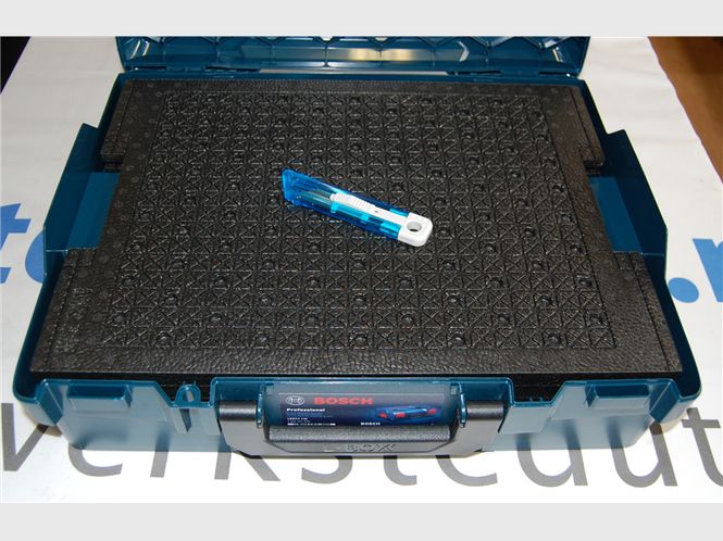 Hovedbilde Innlegg til L-Boxx for selv kutting / tilpasning 6 lag med kniv 98x420x311. 1000011101