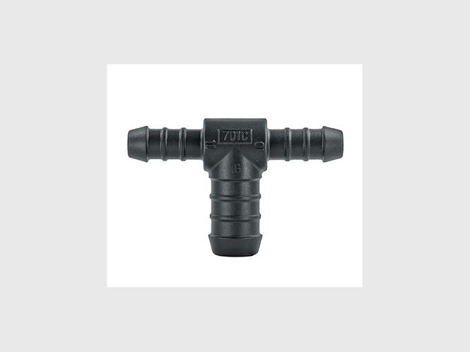 Hovedbilde 701C Slangeskjøt T Skjøt 10x16x10mm 10stk