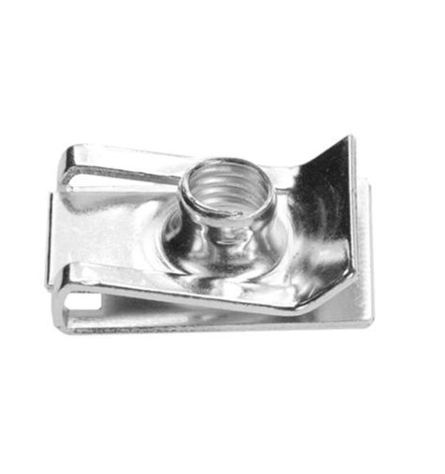 Hovedbilde Plateklips M8 10stk 295