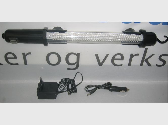 Hovedbilde KH-8614 OPPLADBAR ARBEIDSLAMPE