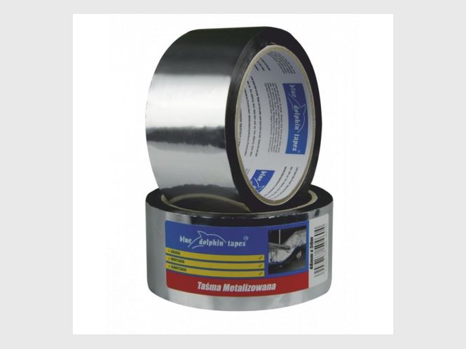 Hovedbilde Metallic Tape 48mm x 50m 08-1-02-EN / ATPP_04804