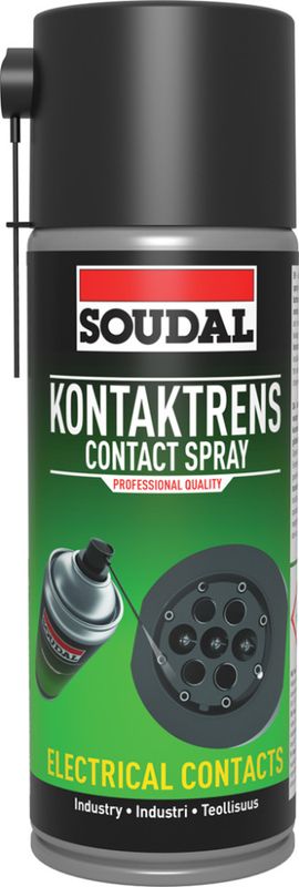 Kontaktrens Soudal 400ml