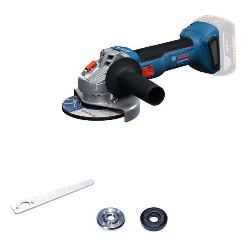Bosch Vinkelsliper GWS 18V-8 Solo