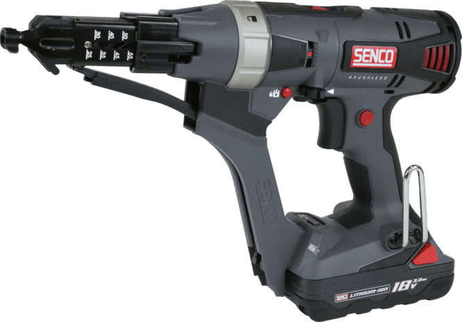 Hovedbilde Skruautomat 25-75mm 2500 o/min DS722-18V med 2stk 3Ah batterier og lader