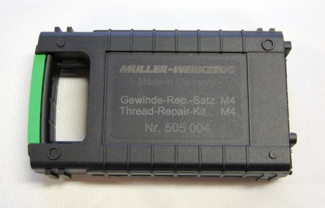 Hovedbilde LØSGJENGESETT M4x0,7. 505 004