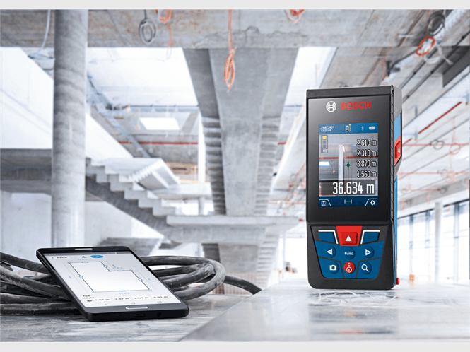 Hovedbilde Bosch Laseravstandsmåler GLM 150-27 C