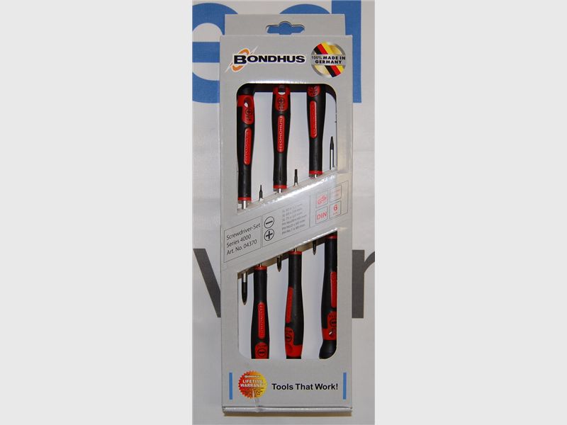 Skruetrekkersett 6dl Rett/PH 1,5-2-3-PH00+0+1 PrecisionGr