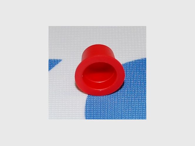 Hovedbilde Plastpropp Rød str 18,2-20,2mm. 10stk 88NA0204A-10