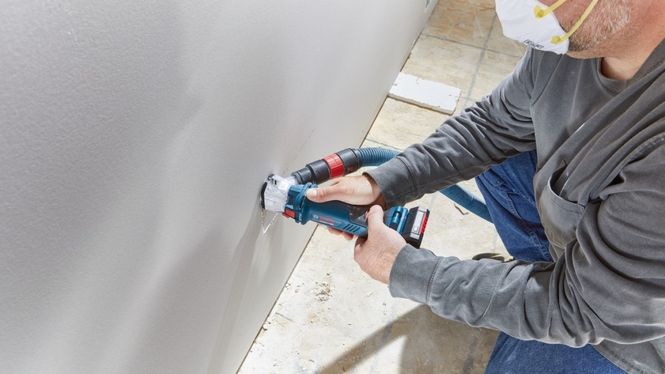 Hovedbilde Bosch Gipsfres GCU 18V-30 Solo