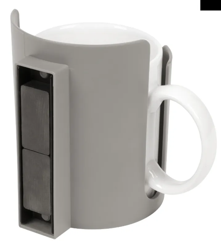 Koppholder med magnet - Grå - APCHG