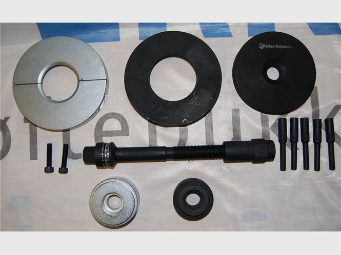 Hovedbilde Hjullager pressesett 62mm 08123500