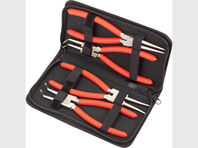 Hovedbilde Låseringtenget sett med 4stk 225mm 41113-WW