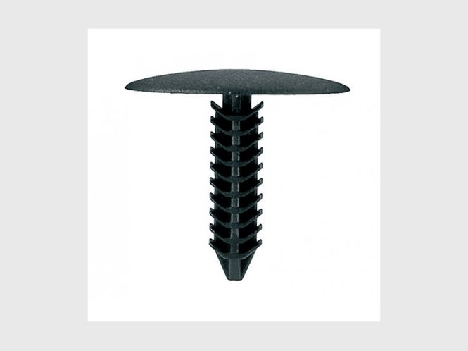 Hovedbilde 179A Klips 5,5-6,5x21x24 Svart Universal 10stk