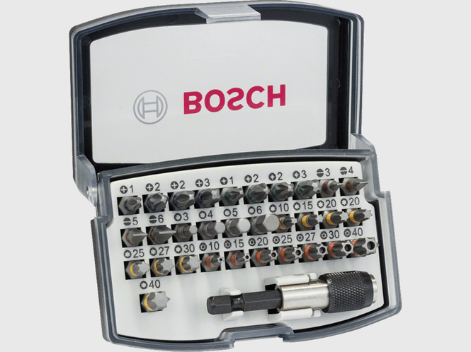 Hovedbilde Bosch Bitssett 32 deler pro.