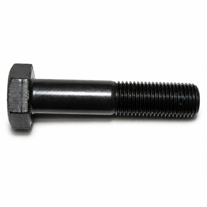 Hovedbilde Stålbolt svart fingjenget 10.9 16x100x1,5 5 stk 0117-16x100x1,5-5