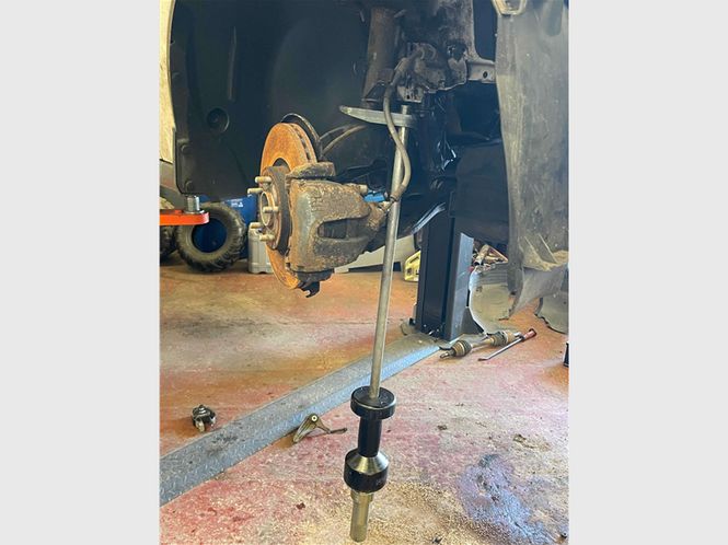 Hovedbilde 6500-WW U-Krok for glidehammer