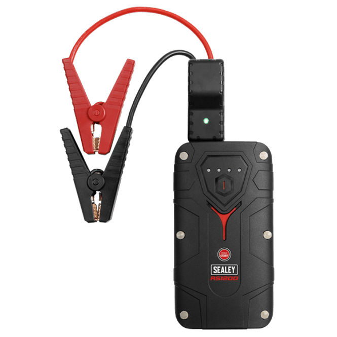 Hovedbilde Startbooster 1200A 12V Lithium-ion starhjelp RS1200