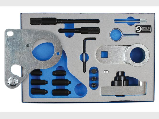 Hovedbilde 4936 Timing kit Renault, Opel, Nissan, MB 1,6. 2,0. 2,3 DCI