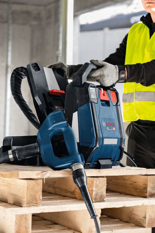 BOSCH BATTERIENHET GPU18V2DI for betongvibrator