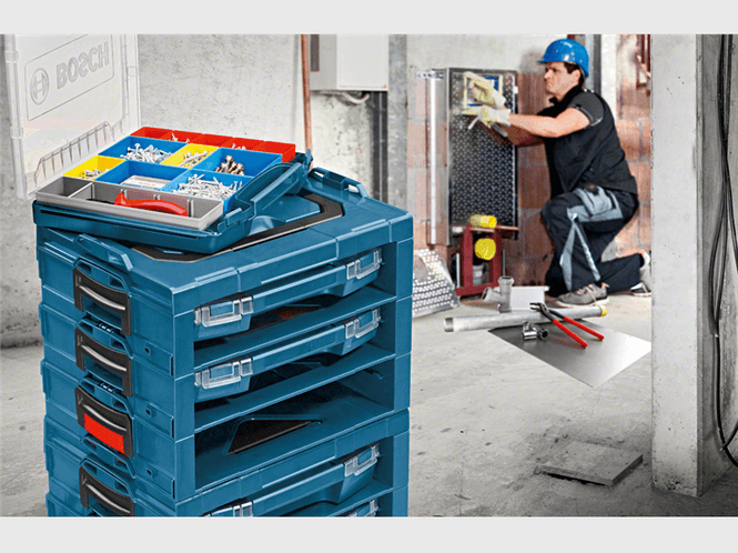 Hovedbilde Bosch Koffert I-Boxx 72 m/sett 10 deler