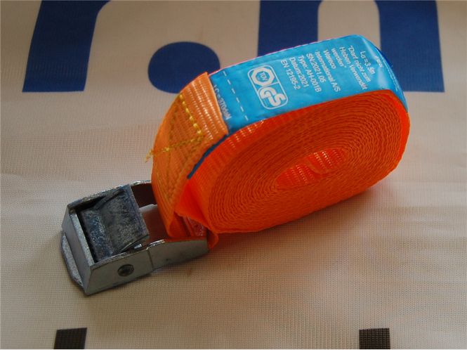 Hovedbilde Lastestrammer 3,5m Oransje 362kg
