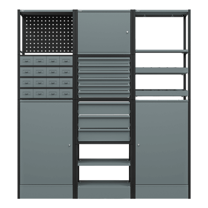 Hovedbilde Verkstedinnredning 1,74m