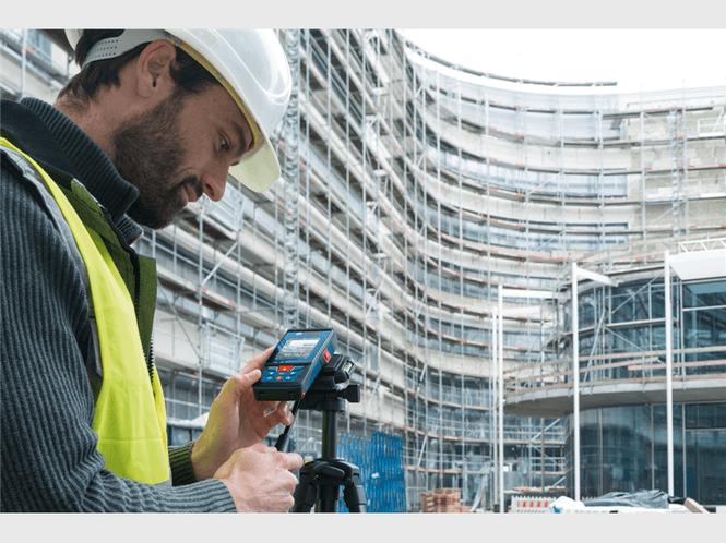 Hovedbilde Bosch Laseravstandsmåler GLM 100-25 C