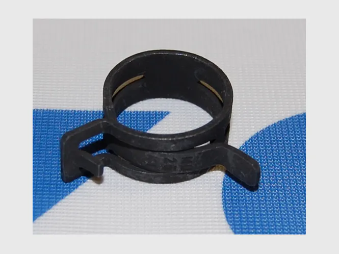 Hovedbilde Slangeklemmer selvlåsende 21,3-24,2mm. 2922000-10 10 stk
