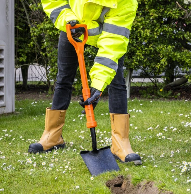 Isolert spade 10000V HVCT07