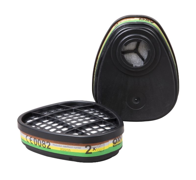 ABEK1 filterpatron - pakke med 2 stk 9002